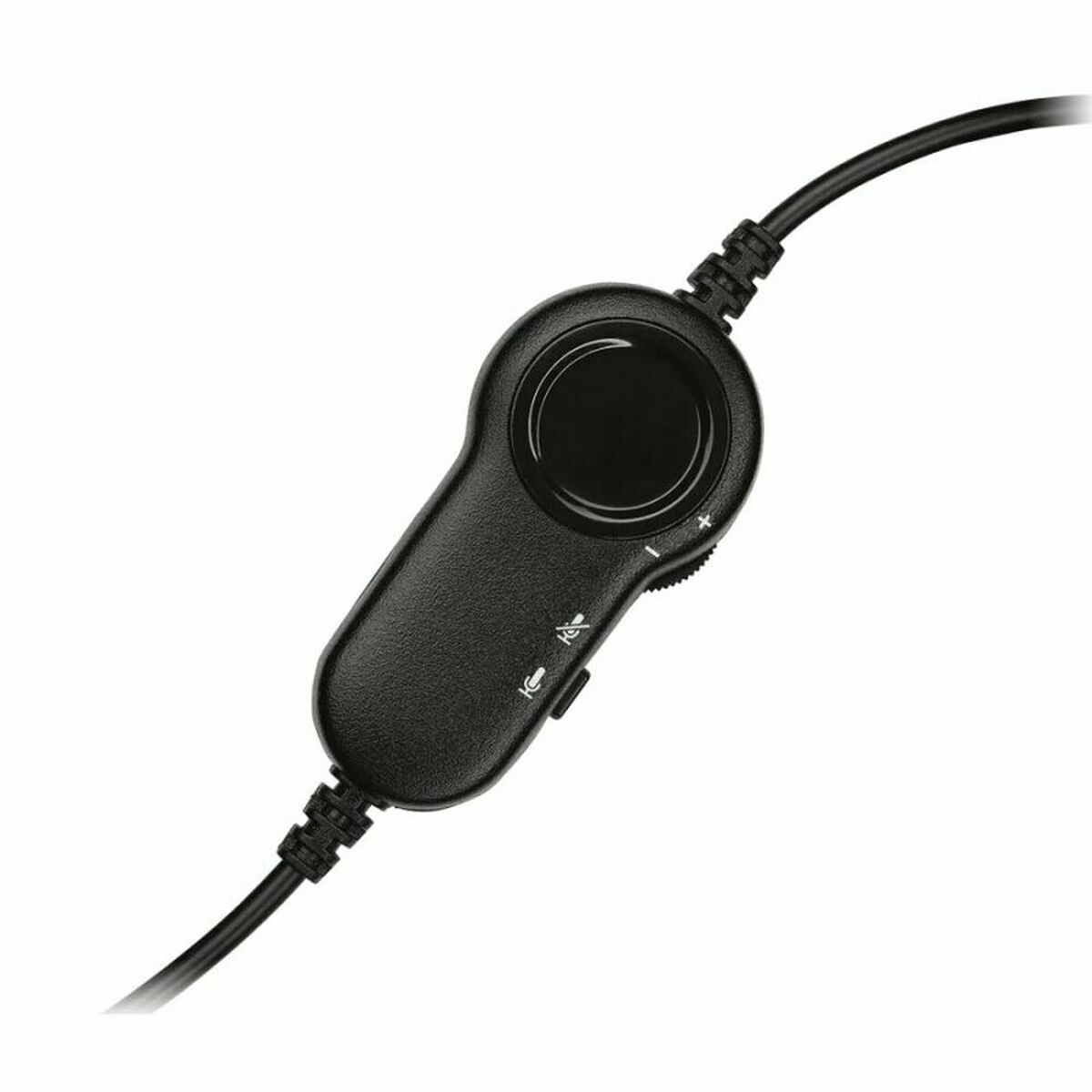 Słuchawki z Mikrofonem Logitech H151 Czarny